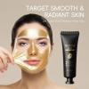 24K Gold Snail Peel Off Face Mask, Deep Cleansing & Moisturizing Formula with Snail Secretion Filtrate, Tighten Pores, Oil Control, Improve Skin Roughness, Smooth & Radiant Skin, 1.76oz (2PCS) view 2