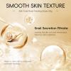24K Gold Snail Peel Off Face Mask, Deep Cleansing & Moisturizing Formula with Snail Secretion Filtrate, Tighten Pores, Oil Control, Improve Skin Roughness, Smooth & Radiant Skin, 1.76oz (2PCS) view 4