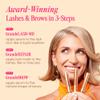 Grande Cosmetics Lash & Brow Lineup - GrandeLASH-MD, GrandeBROW, GrandeREPAIR, for Longer, Thicker-Looking Eyelashes & Fuller, Bolder-Looking Eyebrows, Strengthens, Softens, & Protects view 2