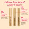 Grande Cosmetics Lash & Brow Lineup - GrandeLASH-MD, GrandeBROW, GrandeREPAIR, for Longer, Thicker-Looking Eyelashes & Fuller, Bolder-Looking Eyebrows, Strengthens, Softens, & Protects view 3