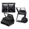 CARSLAN Makeup Blotting Paper with powder, 450 Sheets + 8 Refill Pads Bundle with Waterproof Face Pressed Powder Compact, 02 for oily skin (0.28Oz) view 1