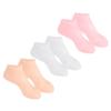 LOLIPPYY 3Pairs Women S Moisturizing Socks for Foot Protection Elastic Hydrating Repairing Covers Breathable Lightweight Reusable Foot Care for Dry Cracked Skin view 1