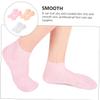 LOLIPPYY 3Pairs Women S Moisturizing Socks for Foot Protection Elastic Hydrating Repairing Covers Breathable Lightweight Reusable Foot Care for Dry Cracked Skin view 4