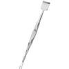 MERRYHAPY Dual-end Stainless Steel Blackhead Cleaner for Women Gentle Metal Pimple Removal Tool with Safe Edgeless Design Deep Pore Facial Scraper for Blackhead Extraction and Skin Cleansing view 1