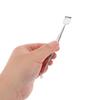 MERRYHAPY Dual-end Stainless Steel Blackhead Cleaner for Women Gentle Metal Pimple Removal Tool with Safe Edgeless Design Deep Pore Facial Scraper for Blackhead Extraction and Skin Cleansing view 3