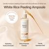 mixsoon White Rice Peeling Ampoule - White rice exfoliant, Gentle Exfoliating Serum for Smooth, Radiant Skin, Dead Skin Cells Remover 100ml / 3.38 fl.oz. Korean Glass Skin Care view 2