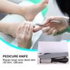 Beaupretty 17-in-1 Foot File Pedicure Kit with Nail Cutter and Nail File for Home Salon Travel Use Professional Nail Care for Calluses Dead Skin Removal (Black) view 3