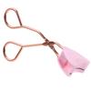 LOLIPPYY Magnetic Eyelash Curler Stainless Steel Lashes Clip Makeup Tool with Rose Gold Handle for Women Lightweight Portable Professional Lash Curling view 1