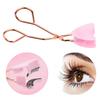 LOLIPPYY Magnetic Eyelash Curler Stainless Steel Lashes Clip Makeup Tool with Rose Gold Handle for Women Lightweight Portable Professional Lash Curling view 3