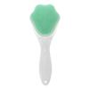 OSOLADY Long Handle Silicone Cat Claw Face Brush Handheld Facial Scrubber Deep Cleansing Exfoliator for Sensitive Skin Pore Massage and Blackhead Removal with Soft Silicone Bristles view 1