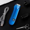 Body Trimmer for Men, Electric Digital Display Personal Groomer, Cordless Rechargeable Shaver with LED Display, for Intimate Pubic Balls Back Armpit Chest Arm view 3