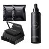 CARSLAN Makeup Blotting Paper with powder, 450 Sheets + 8 Refill Pads Bundle with Black Magnet Liquid Powder Makeup Setting Spray, 100ml/3.4 Fl Oz view 1