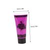 Beaupretty 8pcs Safe Washable Glow Dark Face Paint High Pigmentation Neon Bodypaint for Festivals Halloween Parties Concerts view 2