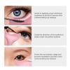 Eyelash Makeup Tool Silicone Shield Upper Lower Mascara Guard Applicator Guide Helper With Lashes Comb Upper And Lower Eyelash Wand Guide For Eye Makeup view 3