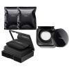 CARSLAN Makeup Blotting Paper with powder, 450 Sheets + 8 Refill Pads Bundle with Soft Focus Loose Setting Powder, 01 Translucent For Dry view 1