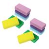 Ipetboom 10pcs Mixed Hue Silica Pumice Stones Foot Care Tools for Callus Removal and Foot Scrubbing Ergonomic Pedicure Scrubber for Soft Heels Corns Hard Skin Removal and Relaxing Massage view 1