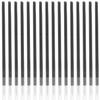 Beaupretty 200pcs Fine Point Eyeliner Brush with Protective Caps Precision Liner Makeup Wands for Eyeshadow Detail Blending and Eyeliner Application Compact Travel-friendly Cosmetic Tools for view 1