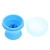 Beaupretty Silicone Ice Face Roller Cooling Massager for Puffiness and Relief Blue Facial Skin Care Tool to Tighten Pores Reduce Redness Circulation and Easy to Clean view 1