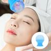 Beaupretty Silicone Ice Face Roller Cooling Massager for Puffiness and Relief Blue Facial Skin Care Tool to Tighten Pores Reduce Redness Circulation and Easy to Clean view 4