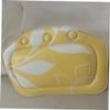 Mobestech Soft PVC Bath Tub Neck Pillow with Strong Suction Cups Comfortable Headrest for Relaxing Bath Experience Easy Install Bathroom Accessory for Adults Design view 3