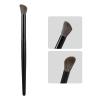 Angled Nose Contour Brush - Small Precision Powder Contouring Makeup Brushes for Nose Shading, Eye Crease Detail & Highlighter, Professional Soft Synthetic Countour Nose Brush, Seamless Blending Tool view 1
