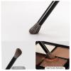 Angled Nose Contour Brush - Small Precision Powder Contouring Makeup Brushes for Nose Shading, Eye Crease Detail & Highlighter, Professional Soft Synthetic Countour Nose Brush, Seamless Blending Tool view 3
