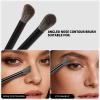 Angled Nose Contour Brush - Small Precision Powder Contouring Makeup Brushes for Nose Shading, Eye Crease Detail & Highlighter, Professional Soft Synthetic Countour Nose Brush, Seamless Blending Tool view 4