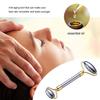 Beaupretty Natural Stone Face Roller Massager for Facial Skin Tightening and Wrinkle Reduction Muscle Relaxing Slimming Tool with Dual-Head Design for Enhanced Absorption and Improved view 2