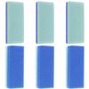 LOLIPPYY 6pcs Foot Pumice Stone for Dead Skin Removal and Callus Exfoliation Portable Foot Scrubber Blocks with Acupoint Stimulation for Home Office Travel Use view 1