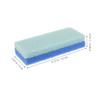 LOLIPPYY 6pcs Foot Pumice Stone for Dead Skin Removal and Callus Exfoliation Portable Foot Scrubber Blocks with Acupoint Stimulation for Home Office Travel Use view 2