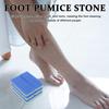 LOLIPPYY 6pcs Foot Pumice Stone for Dead Skin Removal and Callus Exfoliation Portable Foot Scrubber Blocks with Acupoint Stimulation for Home Office Travel Use view 4