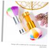 OSOLADY Soft Bristle Nail Cleaning Brush with Decorative Handle Fingernail Scrubber for Manicure Dust Removal Comfortable and Use Nail Scrubbing Tool for Home and Salon view 2