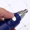 LOLIPPYY Electric Nose Ear Hair Trimmer Rotary Shaver Safe Face Hair Clipper for Men Women Painless Motorized Grooming Tool with Protective Cone Head Blue Design view 2