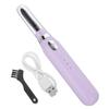 Beaupretty Portable Heated Eyelash Curler Electric Lash Tool with Temperature Settings USB Type-c Rechargeable Thermal Protection Groove Non-Slip Lightweight Handle for Safe Curling view 1