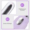 Beaupretty Portable Heated Eyelash Curler Electric Lash Tool with Temperature Settings USB Type-c Rechargeable Thermal Protection Groove Non-Slip Lightweight Handle for Safe Curling view 4