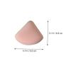 Beaupretty 6pcs Professional Makeup Powder Puff Soft Supple Cosmetic Blending Sponges for Loose and Liquid Foundation Dual-use Face Makeup Tools for Home and Salon view 2