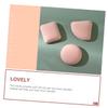 Beaupretty 6pcs Professional Makeup Powder Puff Soft Supple Cosmetic Blending Sponges for Loose and Liquid Foundation Dual-use Face Makeup Tools for Home and Salon view 3