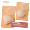 Beaupretty 6pcs Professional Makeup Powder Puff Soft Supple Cosmetic Blending Sponges for Loose and Liquid Foundation Dual-use Face Makeup Tools for Home and Salon view 4