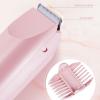 ANGESHA Double Head Electric Shaver for Women with LCD Display Waterproof Rechargeable Trimmer for Sensitive Skin Travel Essenti view 3