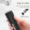 knvovno Bikini & Body Hair Trimmer for Women, Dual Head - IPX7 Waterproof Electric Razor for Gentle Pubic, Facial, Underarm, and Leg Shaving view 3