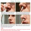 5PCS 2-in-1 Nasal Hair Cutter,Double Sided Nose Hair Trimmer for Men&Women,360 Rotating Manual NoseHair Cutter,Nose Hair Knife,Portable Nostril Hairs Remover Tool for Home Travel Essentials,Colorful view 2