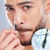 5PCS 2-in-1 Nasal Hair Cutter,Double Sided Nose Hair Trimmer for Men&Women,360 Rotating Manual NoseHair Cutter,Nose Hair Knife,Portable Nostril Hairs Remover Tool for Home Travel Essentials,Colorful view 4