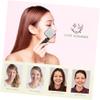 LOORGVEL Double-Sided Facial Cleansing Brush with Soft Bristles and Silicone Scrubber for Deep Pore Cleaning Black Exfoliator for Men and Women Multi-use Skin Brush for Face and Body Care view 3