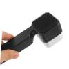 LOORGVEL Double-Sided Facial Cleansing Brush with Soft Bristles and Silicone Scrubber for Deep Pore Cleaning Black Exfoliator for Men and Women Multi-use Skin Brush for Face and Body Care view 4