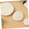 Beaupretty 20Pcs Natural Loofah Sponge Puff Facial Cleansing Pads Lightweight Reusable Makeup Remover for Home Travel Skin Exfoliator Safe Gentle Removal view 3