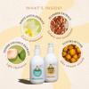 True-Frog Shampoo for Curls and Everyday Hair Conditioner for Curly, Dry and Frizzy Hair, Sulphate and Paraben Free, CG Friendly, (Combo Pack of 2 x 250ml Each) 500 Ml view 2