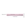DECORNIJIA Retractable Dual-end Lip Brush Lipstick Applicator and Concealer Brush for Women Small Portable Nylon Makeup Tool with Ergonomic Handle for Lip Gloss Balm and Eyeshadow Application view 2