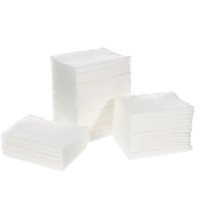 STOBAZA 2 Packs Stretchable Cotton Makeup Remover Pads Soft Pure Cotton Facial Wipes for Makeup Removal and Skincare Hydrating Toner Pads for Gentle Face Cleansing and Wet Compress