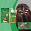 LANGSTON Batana Hair Oil Rosemary Extract Shampoo Deep Moisturizing Scalp Care for Dry Damaged Hair All Hair Types Gentle Cleansing Restores Shine and Texture,Green view 2