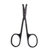 Phefop Eyebrow Scissors Eyebrow Trimmer Eyelash Scissors Stainless Steel Comb Design for Eyebrow Eyelash Lip Face Hair Grooming view 4